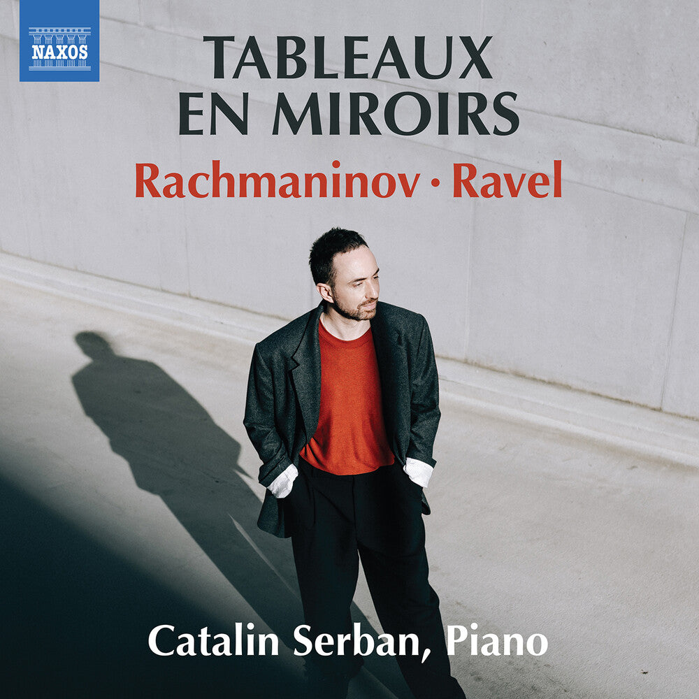the album cover for Catalin Serban - Tableaux En Miroirs