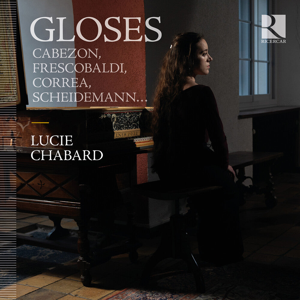 the album cover for Lucie Chabard - Gloses