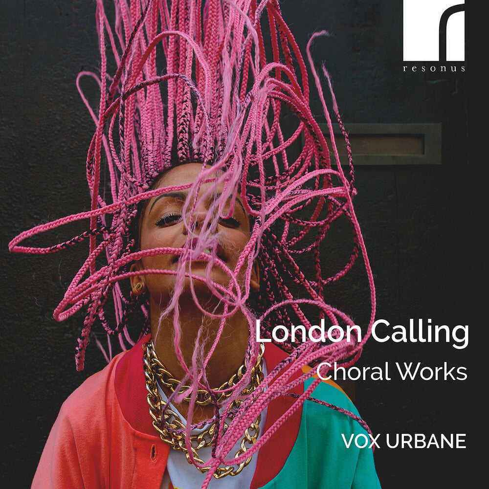 the album cover for Vox Urbane - London Calling: Choral Works