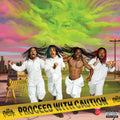 the album cover for Paradox - Proceed With Caution (EP)