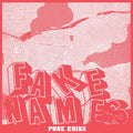 the album cover for Fake Names - Punk Ruins [Coke Bottle Clear]