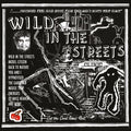 the album cover for Clinic - Wild In The Streets [Blue]