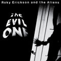 the album cover for Roky Erickson - Evil One [Indie Exclusive] Black & White Splatter Vinyl (Blk)