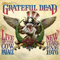 the album cover for Grateful Dead - Live At The Cow Palace-New Years Eve 1976 (Audp)