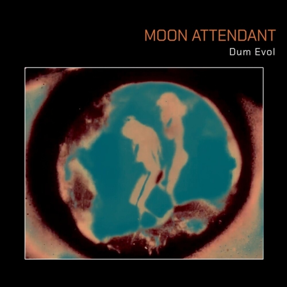 the album cover for Moon Attendant - Dum Evol [Colored Vinyl] (Pnk)