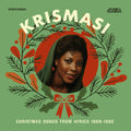 the album cover for Krismasi: Christmas Songs From Africa 1968-1982 - Krismasi: Christmas Songs From Africa 1968-1982