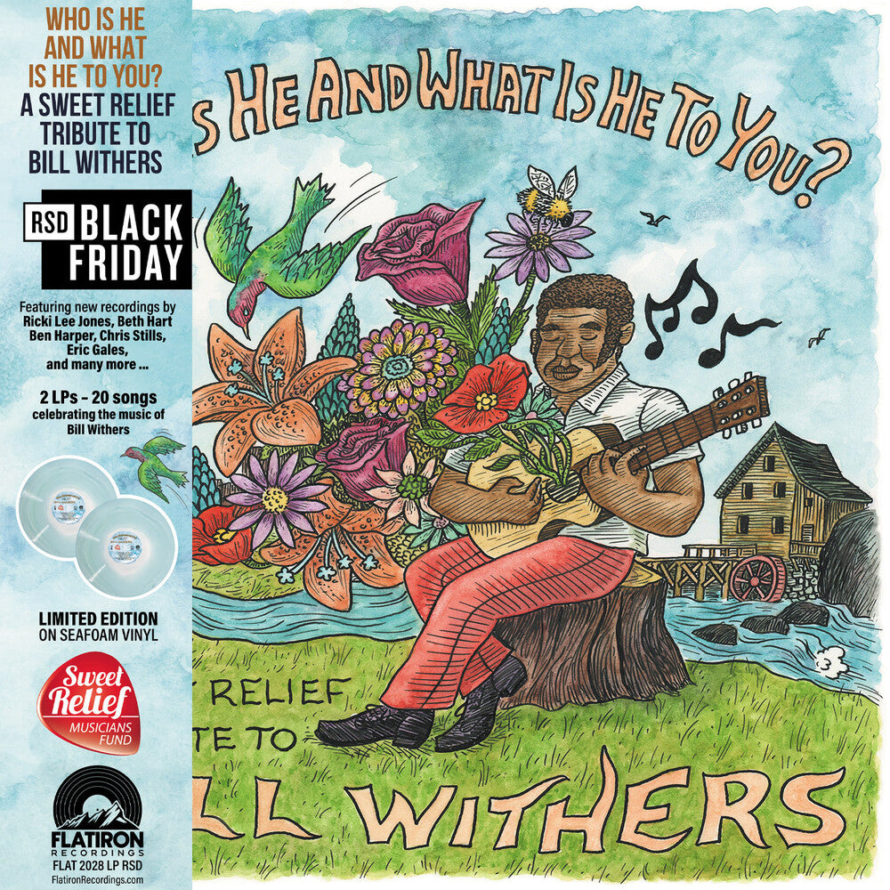 the album cover for Various Artists - Who Is He and What Is He To You? [RSD BF 2026]