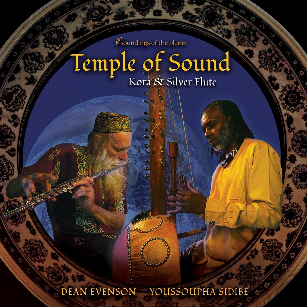 the album cover for Dean Evenson  / Sidibe,Youssoupha - Temple Of Sound