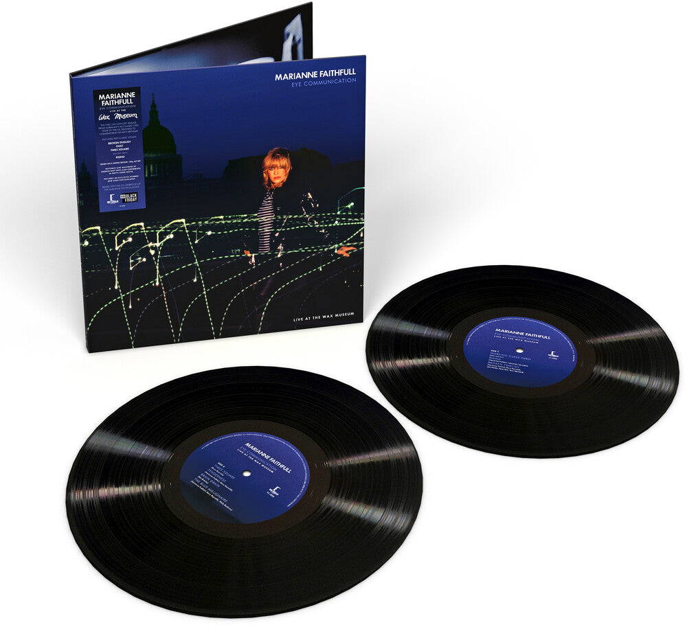 the album cover for Marianne Faithfull - Eye Communication: Live at The Wax Museum [RSD BF 2026]
