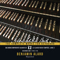 the album cover for Benjamin Alard - Bach: The Complete Works For Keyboard Vol. 12