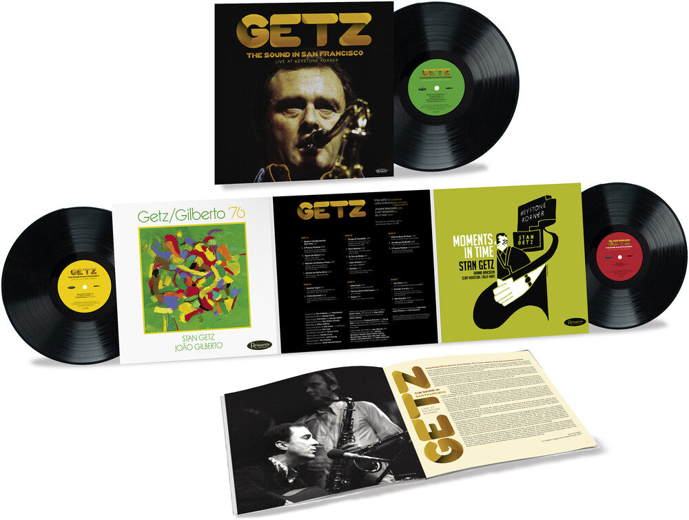 the album cover for Stan Getz - Sound In San Francisco: Live At Keystone [RSD BF 2026]