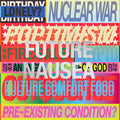 the album cover for Spanish Love Songs - Future Nausea [Indie Exclusive Blue in Purple in Baby Pink]