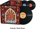 the album cover for Bela Fleck - Live Heart: My Bluegrass Heart at the Ryman