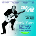 the album cover for Charlie Byrd - Early Years - Offbeat & Riverside Label Albums