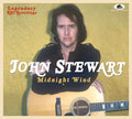 the album cover for John Stewart - Midnight Wind: Legendary Rso Recording