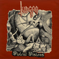 the album cover for Ludgar - Violent Visions