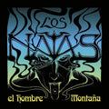 the album cover for Los Natas - Hombre Montana