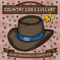 the album cover for Jammy Jams - Country Goes Lullaby 2: Lullaby Renditions
