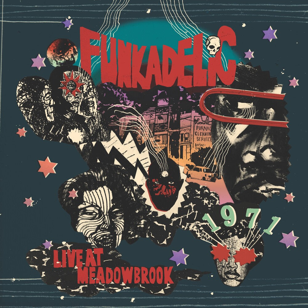 the album cover for Funkadelic - Live At Meadowbrook 1971 [RSD BF 2026]