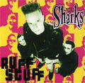 the album cover for Sharks - Ruff Stuff