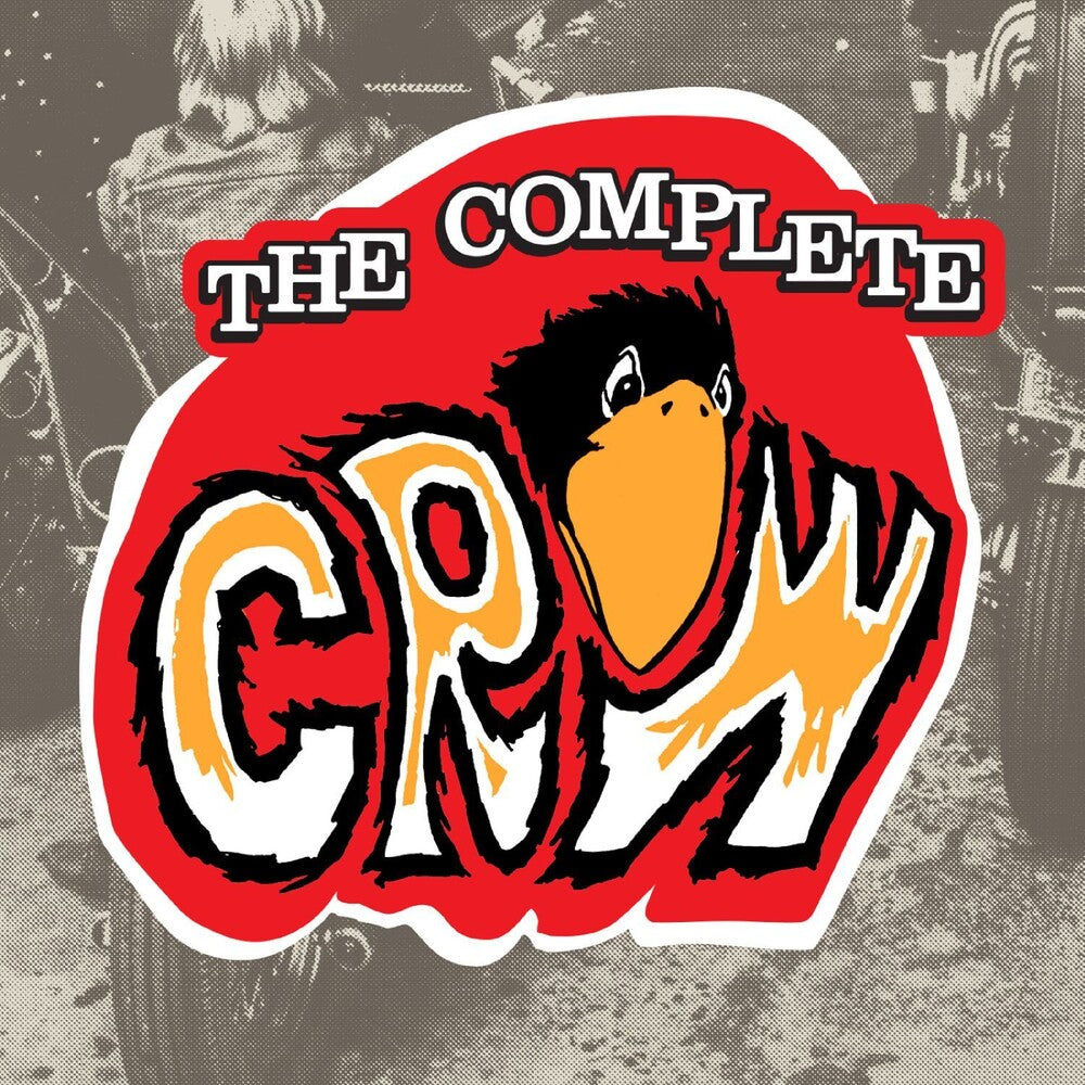 the album cover for Crow - Complete Crow (Box)