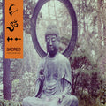 the album cover for 3sixdy - Sacred Frequencies