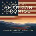 the album cover for Karen Lefrak - American Promise