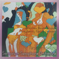 the album cover for Sensorium Saxophone Orchestra - Tomorrow Never Knows/Strawberry Fields Forever