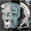 the album cover for Knocked Loose - Laugh Tracks [Colored Vinyl]