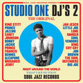 the album cover for Soul Jazz Records Presents - Studio One DJ's 2 [RSD BF 2026]