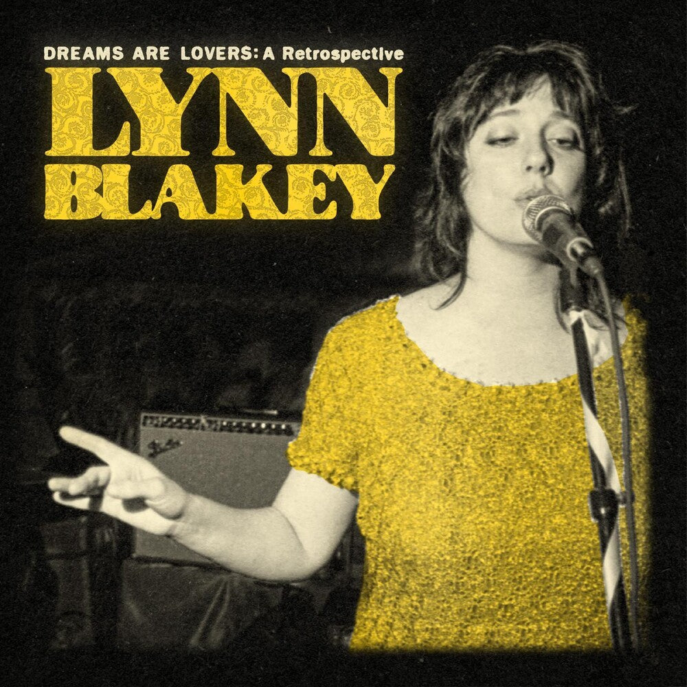 the album cover for Lynn Blakey - Dreams Are Lovers - A Retrospective [RSD BF 2026]