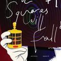 the album cover for Jan Werner  St. - Squares Will Fall [Indie Exclusive] Clear Blue Vinyl [Clear Vinyl]