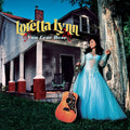 the album cover for Loretta Lynn - Van Lear Rose