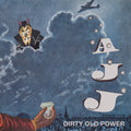the album cover for AJJ - Dirty Old Power