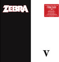 the album cover for Zebra - V