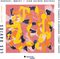 the album cover for Raphael Imbert - Les Davids (Invisible Stream 2)
