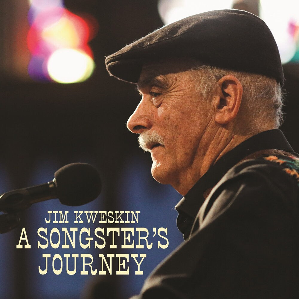 the album cover for Jim Kweskin - Songster's Journey