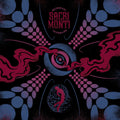 the album cover for Sacri Monti - Retrieval - Garnet Red [Colored Vinyl] (Red)