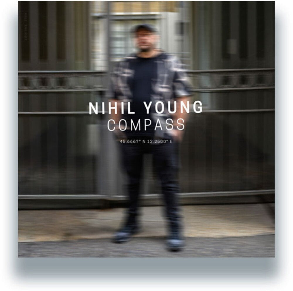 the album cover for Nihil Young - Compass