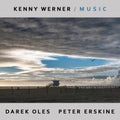 the album cover for Kenny Werner - Music