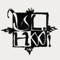 the album cover for Yl Hooi - Running Around (83) (Ep)