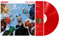 the album cover for Warhaus - Donkey [Colored Vinyl] (Red)