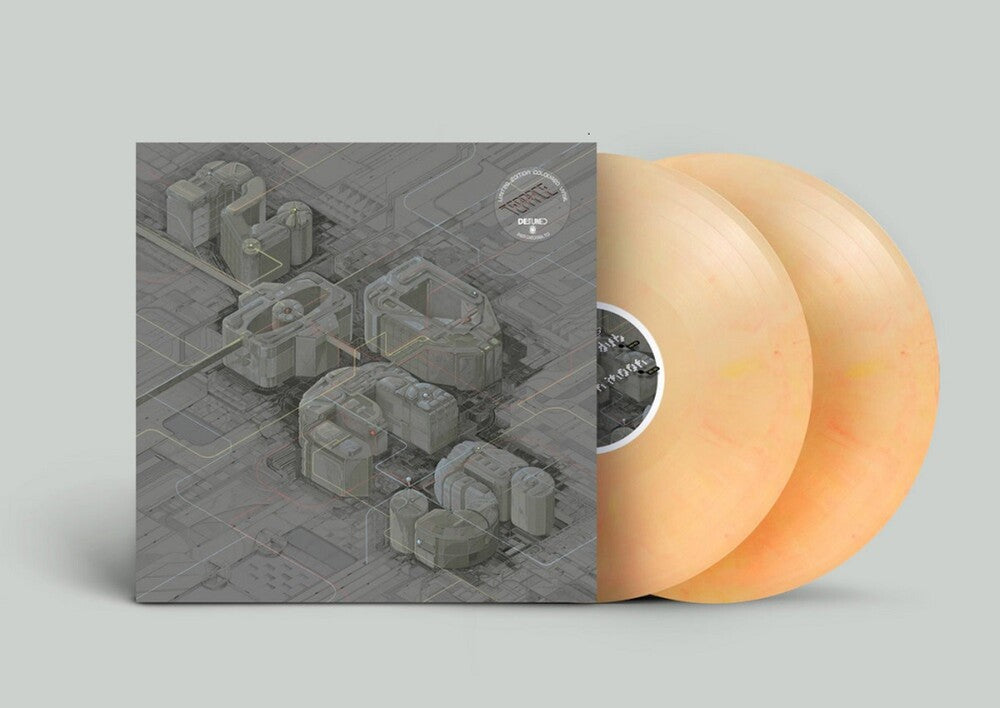 the album cover for Terrace - Nodes [Colored Vinyl] (Pech)