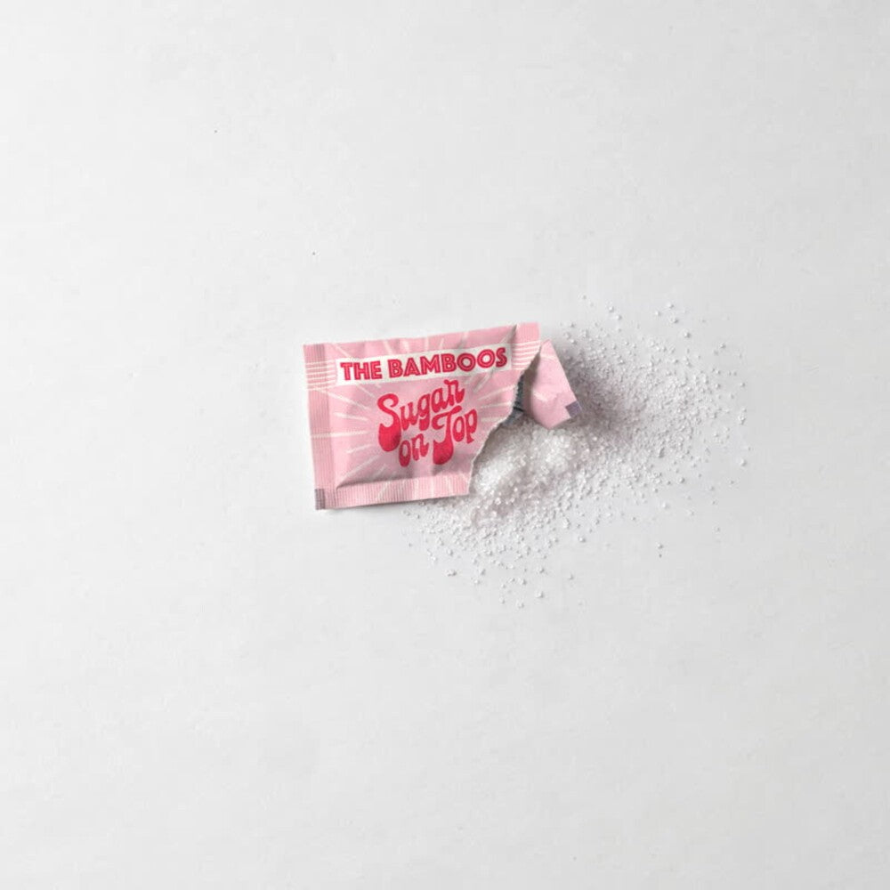 the album cover for Bamboos - Sugar On Top
