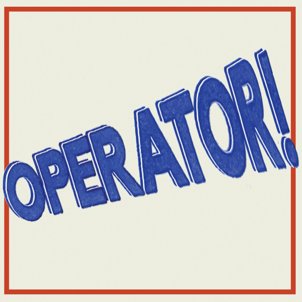 the album cover for Eraser - Operator