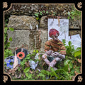 the album cover for Black Ends - Psychotic Spew