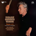 the album cover for Herbert Karajan  Von - Karajan Conducts Wagner I & Ii
