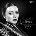 the album cover for Lucienne Renaudin Vary - On My Mind