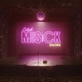 the album cover for Laibach - Musick : Encore