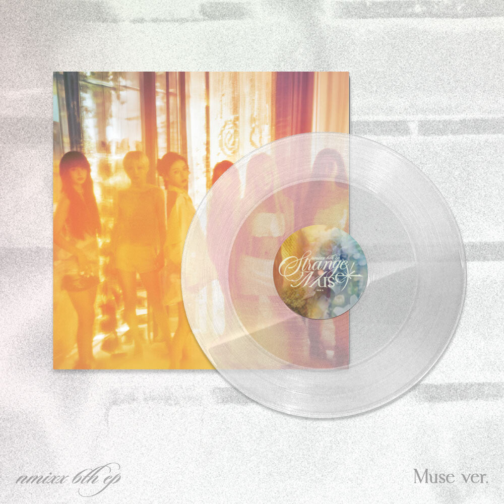 the album cover for NMIXX - Strange Muse [Muse Ver.]
